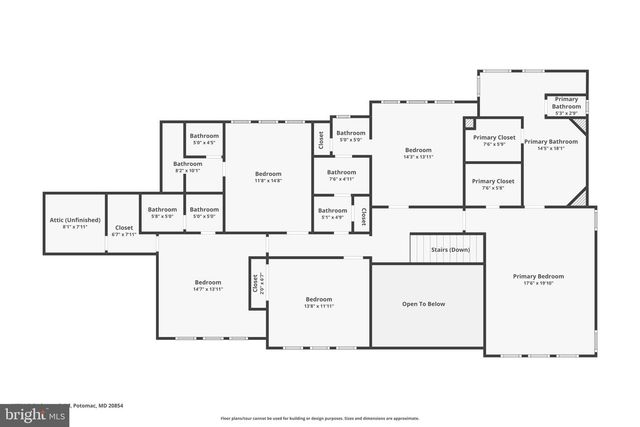 11724 GAINSBOROUGH RD, Potomac, MD 20854