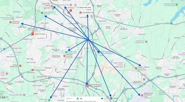 1209 Scholar Drive, Durham, NC 27703