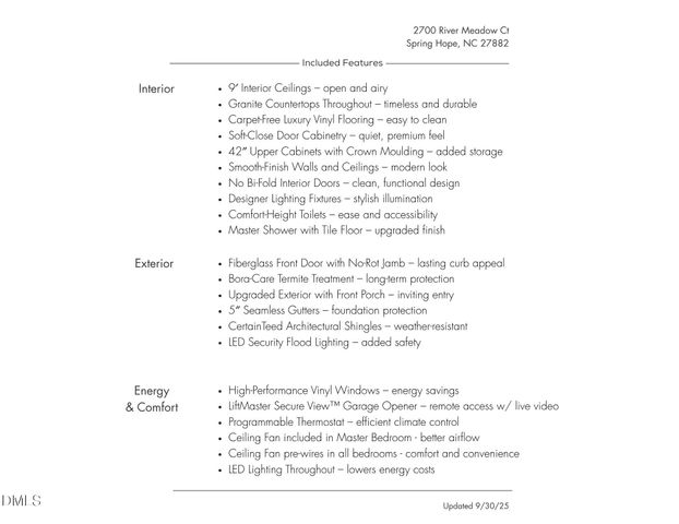 Lot 30h River Meadow Court, Spring Hope, NC 27882