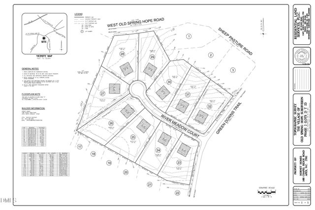 Lot 30h River Meadow Court, Spring Hope, NC 27882