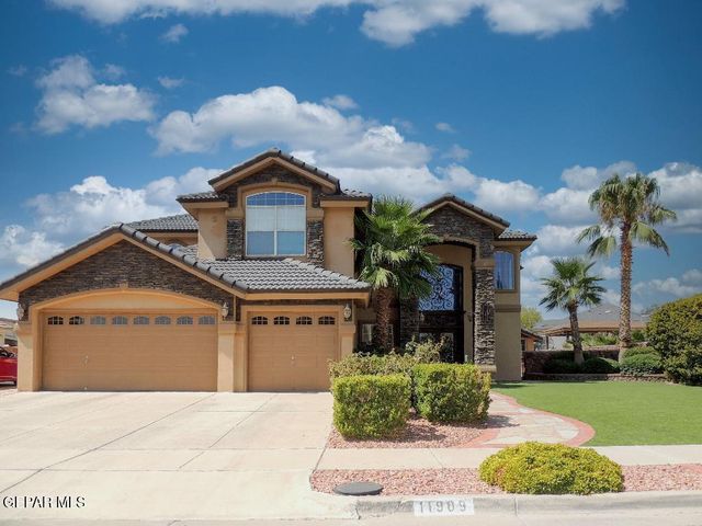 11909 Paseo del Rey Drive, El Paso, TX 79936