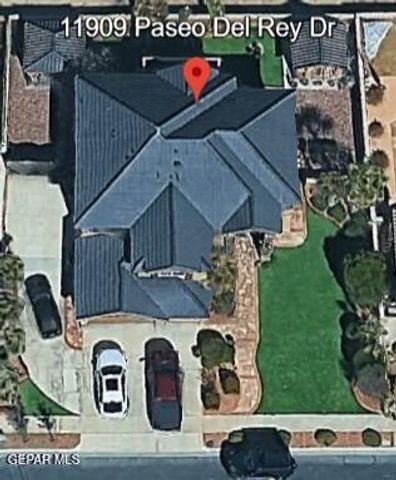 11909 Paseo del Rey Drive, El Paso, TX 79936