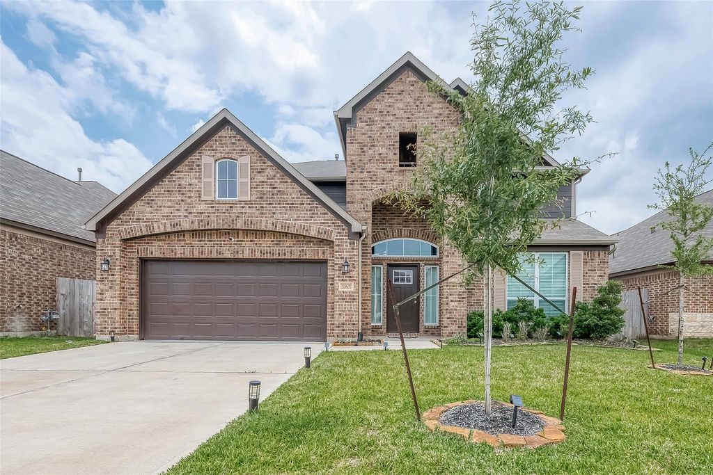 20607 Enrique Drive, Katy, TX 77449