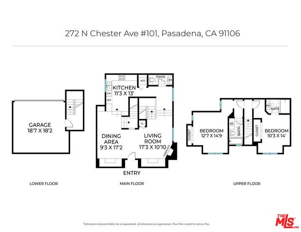 272 N Chester Avenue 101, Pasadena, CA 91106