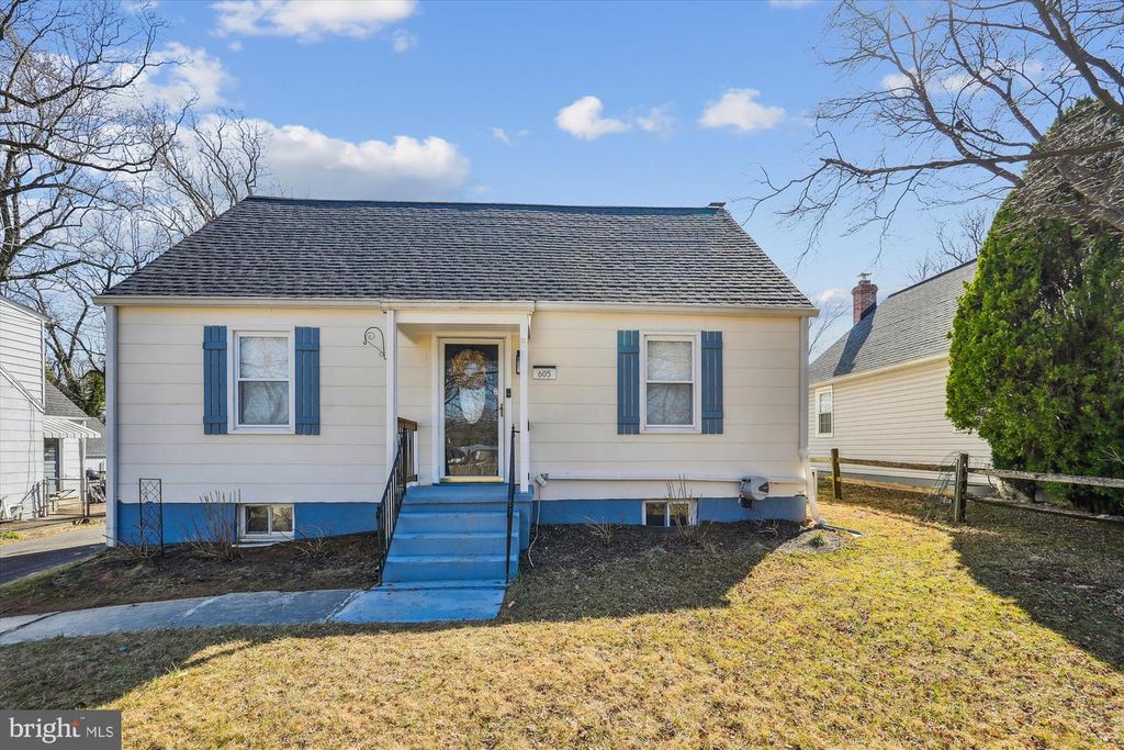 605 ROSEMERE AVE, Silver Spring, MD 20904