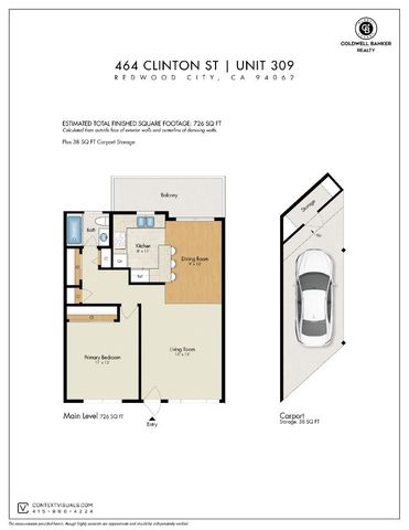 464 Clinton Street 309, Redwood City, CA 94062