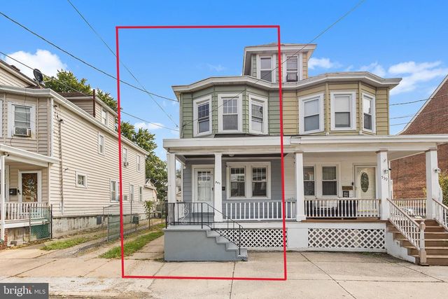 541 EMMETT AVE, Trenton, NJ 08629