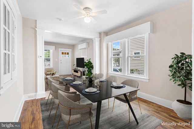 541 EMMETT AVE, Trenton, NJ 08629