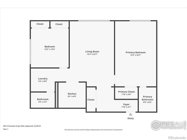 3675 S Cherokee Street S 102A, Englewood, CO 80110