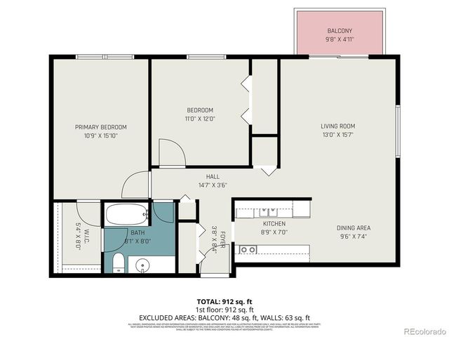 7755 E Quincy Ave 201A6, Denver, CO 80237