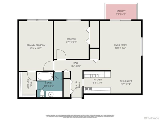 7755 E Quincy Ave 201A6, Denver, CO 80237