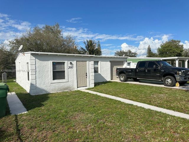 2097 Wilmington St, Opa-locka, FL 33054