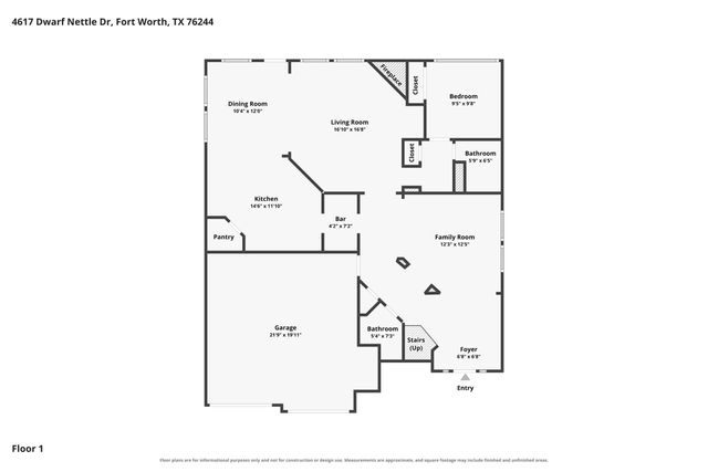 4617 Dwarf Nettle Drive, Fort Worth, TX 76244