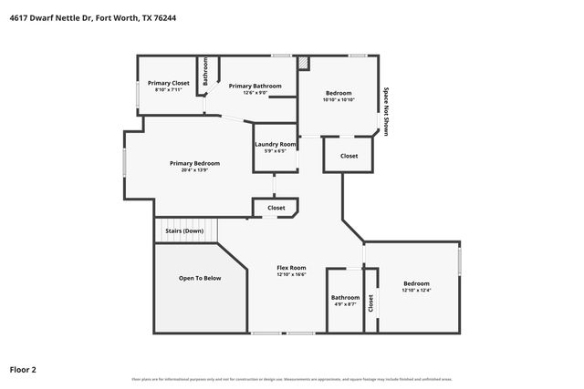 4617 Dwarf Nettle Drive, Fort Worth, TX 76244