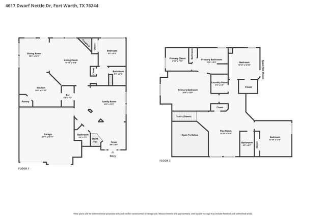 4617 Dwarf Nettle Drive, Fort Worth, TX 76244