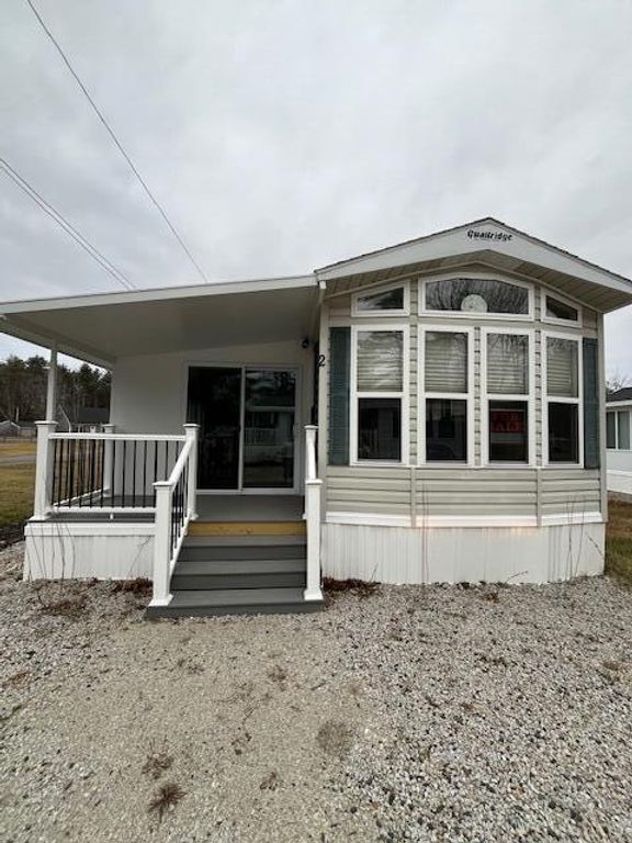 391 West Street 2, Biddeford, ME 04005 — exterior