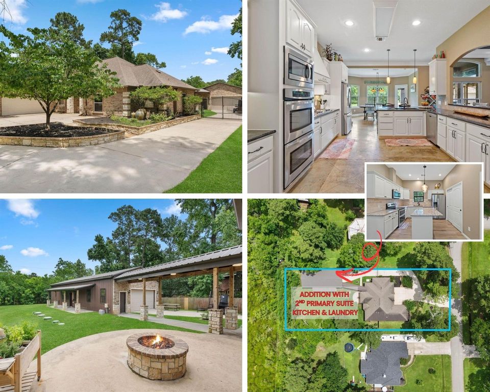 806 Garrett Drive, Magnolia, TX 77354