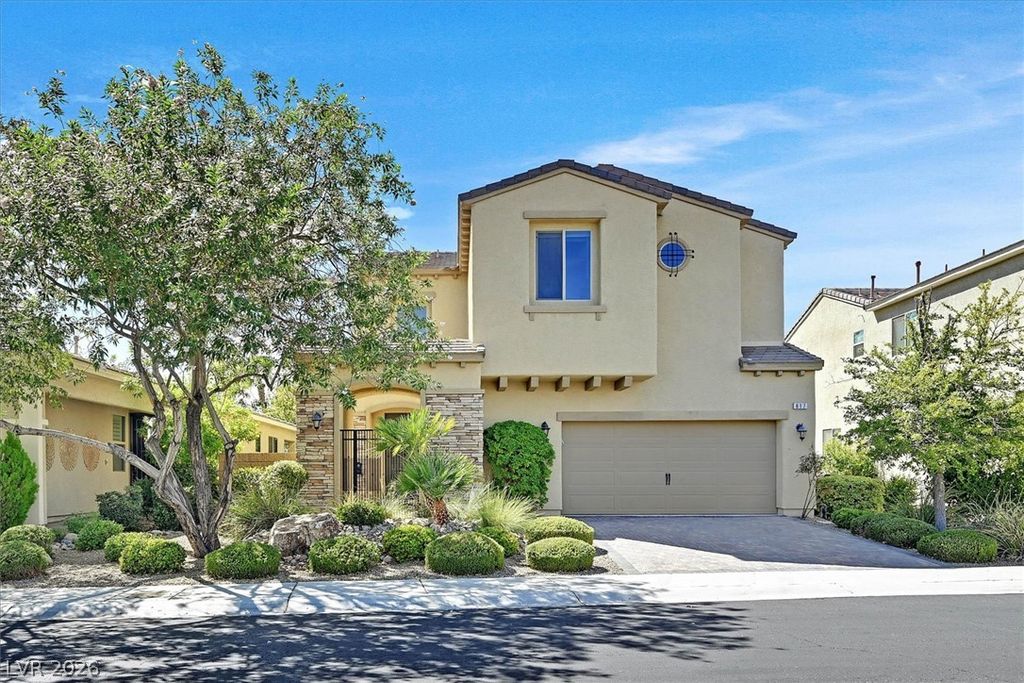 817 Orchard Course Drive, Las Vegas, NV 89148 — exterior