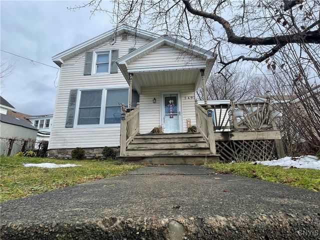 249 Syracuse Avenue, Oswego, NY 13126