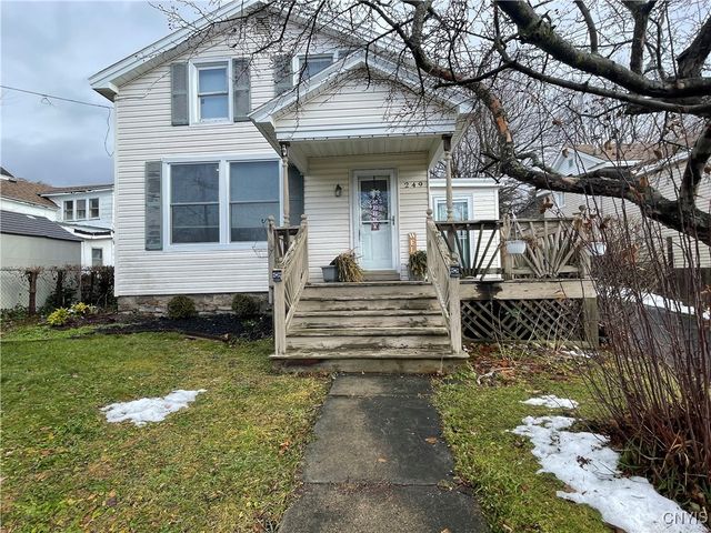249 Syracuse Avenue, Oswego, NY 13126