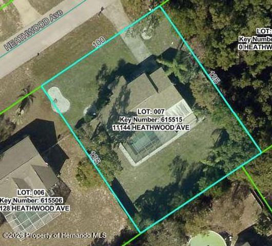 11144 Heathwood Avenue, Spring Hill, FL 34608