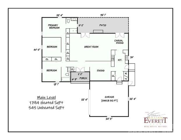 5523 Pine Lake Court, Hickory, NC 28601