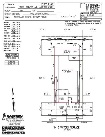 1410 Victory Terrace, Northlake, TX 76226