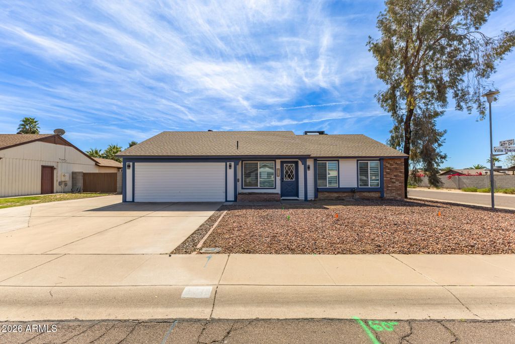4743 W VILLA THERESA Drive, Glendale, AZ 85308