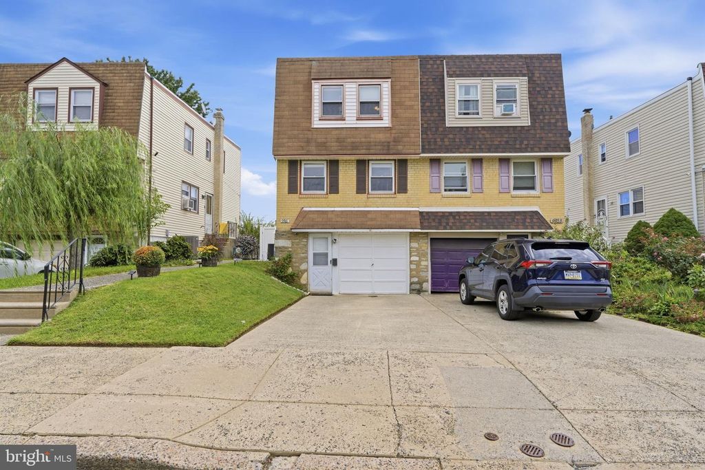 9961 ALICIA ST, Philadelphia, PA 19115 — exterior