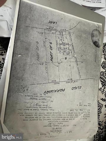 LOT P6 BLOCK 3 SLIGO CREEK PKWY, Takoma Park, MD 20912