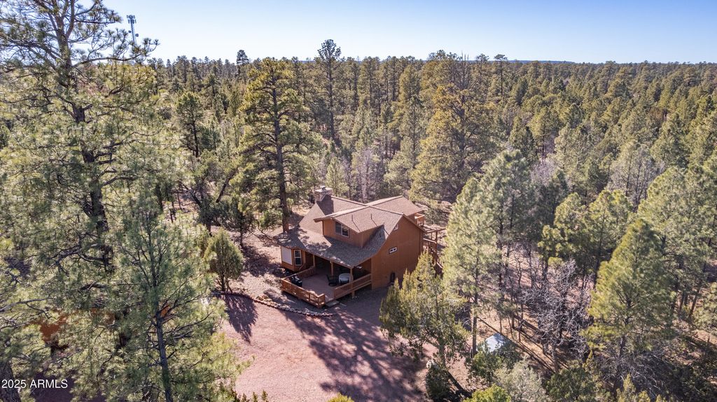 4966 Trail Circle, Happy Jack, AZ 86024