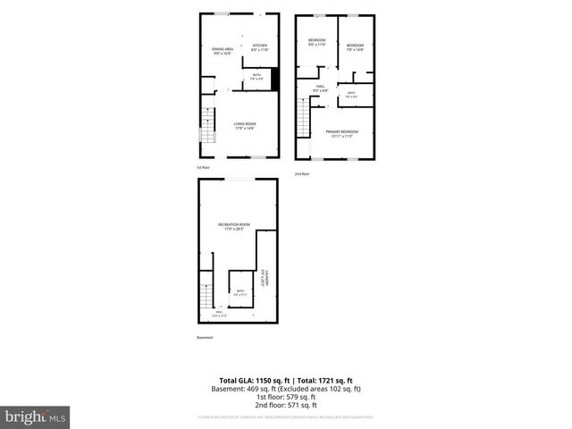 708 OLDE GREENWICH CIR, Fredericksburg, VA 22408