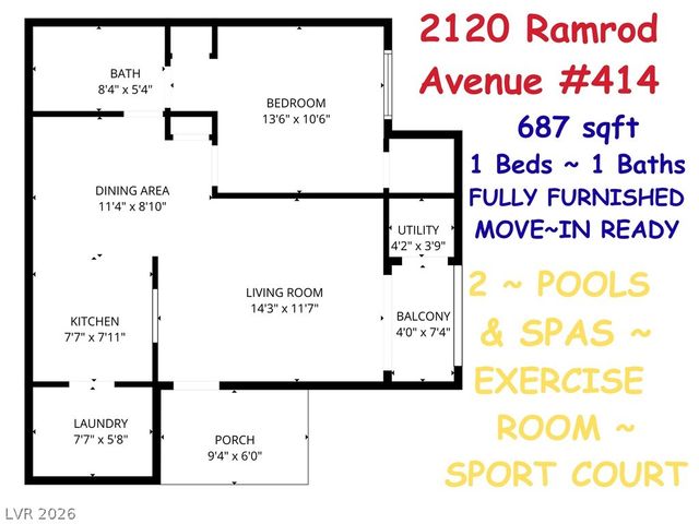 2120 Ramrod Avenue 414, Henderson, NV 89014