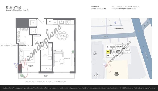 398 NE 5th St 4719, Miami, FL 33132