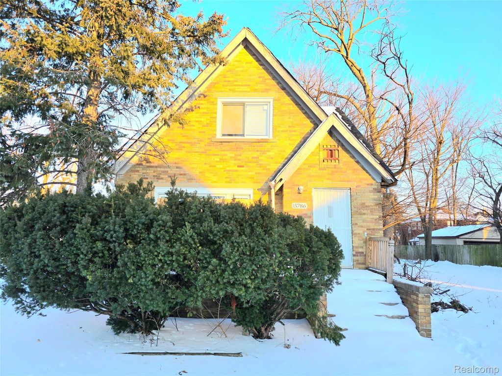 15786 Cruse Street, Detroit, MI 48227