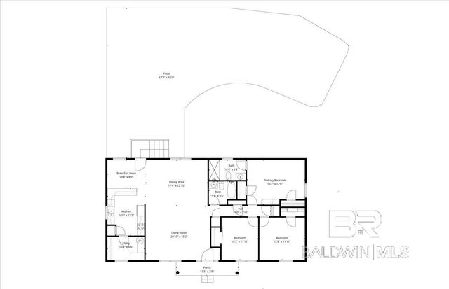 23080 Rochelle Loop, Robertsdale, AL 36567