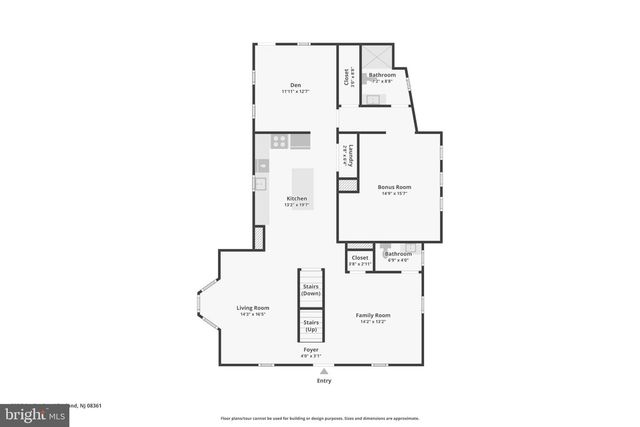 998 E BUTLER AVE, Vineland, NJ 08361