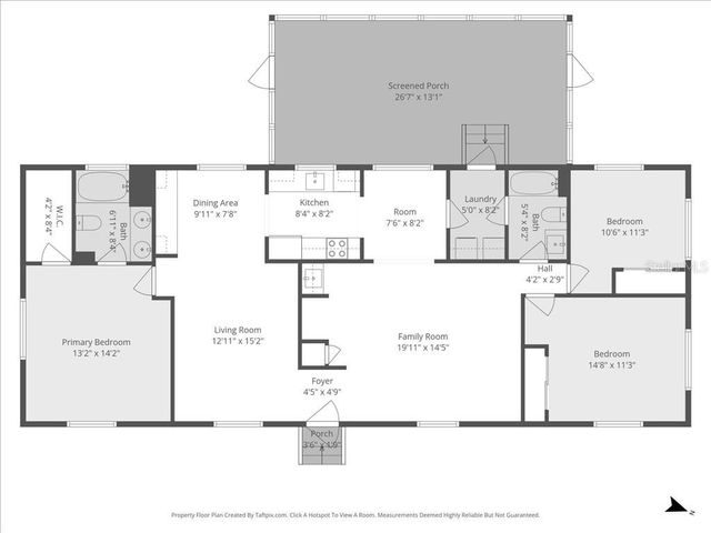 109 IDLEWOOD ACRES ROAD, Pomona Park, FL 32181