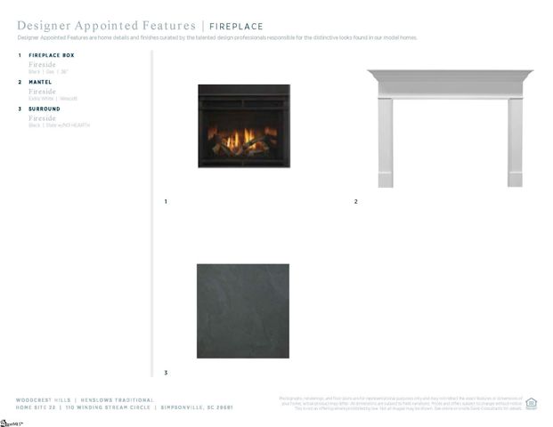 110 Winding Stream Circle Lot 23 Lot 23 Henslows Traditional, Simpsonville, SC 29681