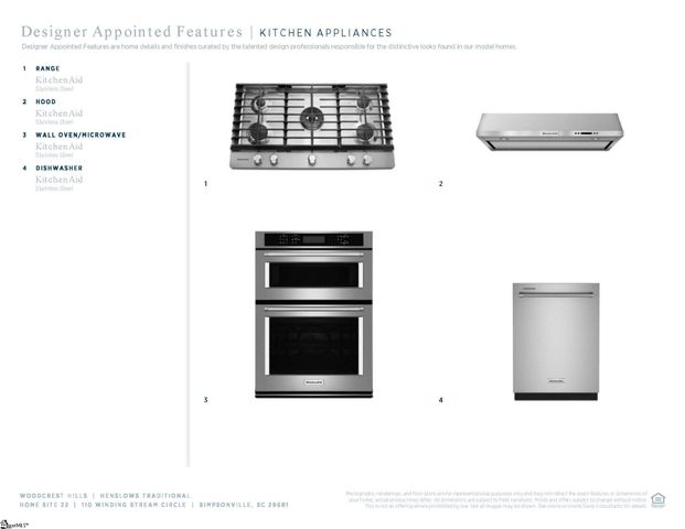 110 Winding Stream Circle Lot 23 Lot 23 Henslows Traditional, Simpsonville, SC 29681