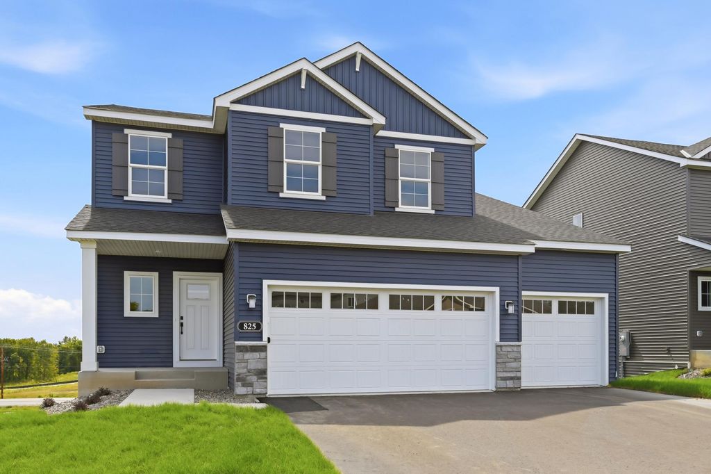 843 Walnut Grove Lane, Hanover, MN 55341 — exterior