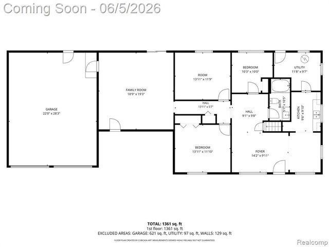 8053 Leadley Avenue, Mount Morris, MI 48458