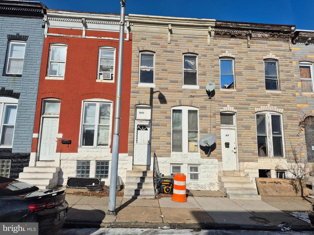 2032 WALBROOK AVE, Baltimore, MD 21217