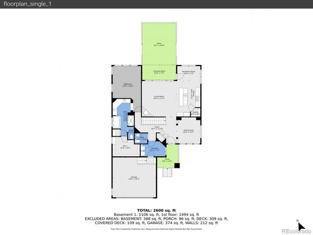 23953 E Roxbury Pl, Aurora, CO 80016