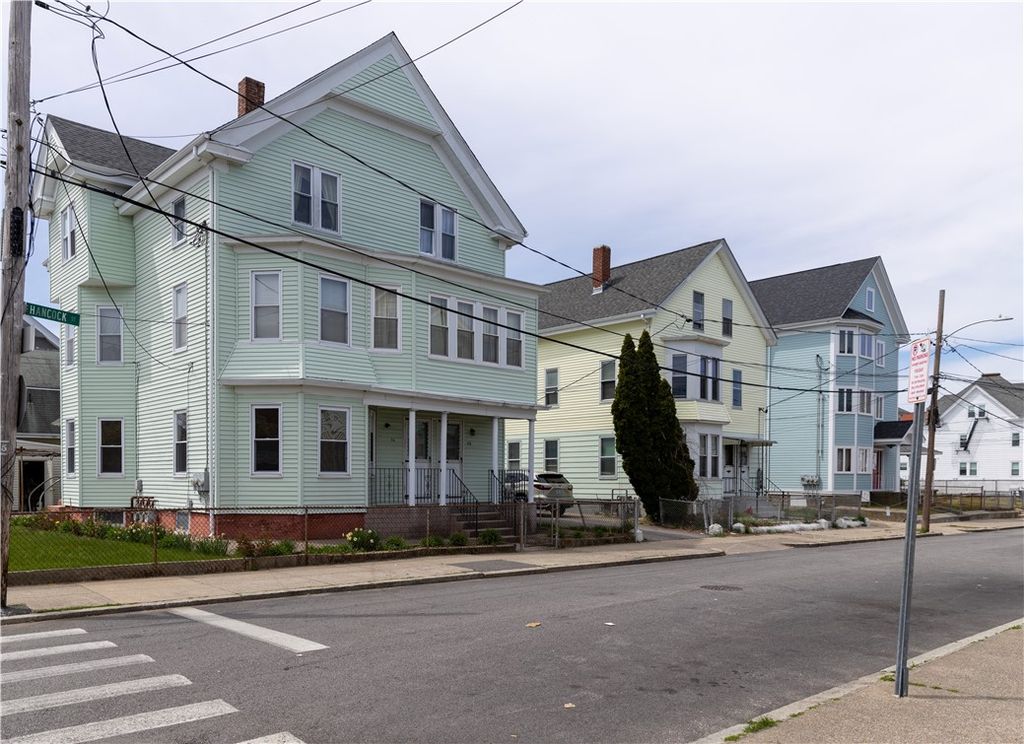 34 Hancock Street 1, Pawtucket, RI 02860