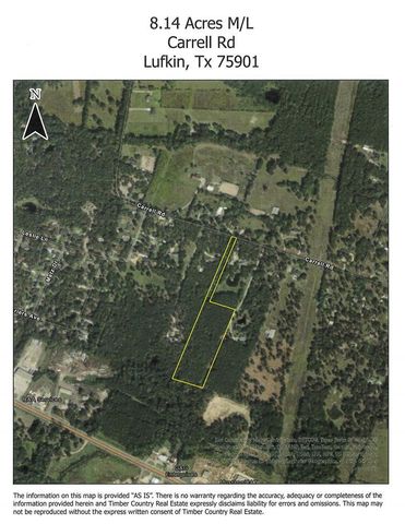 R97410 Carrell Road, Lufkin, TX 75901