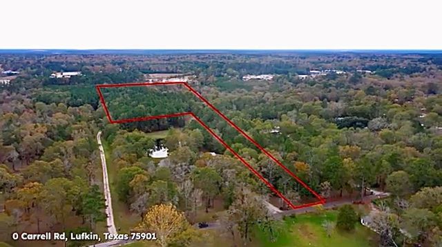 R97410 Carrell Road, Lufkin, TX 75901