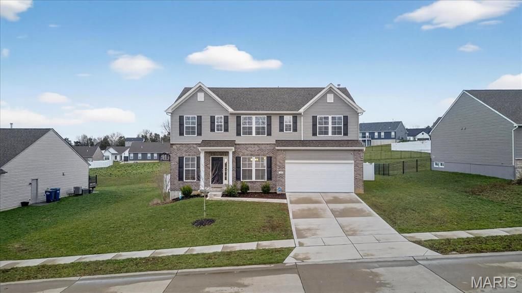 122 Winter Wheat Trail, Pacific, MO 63069