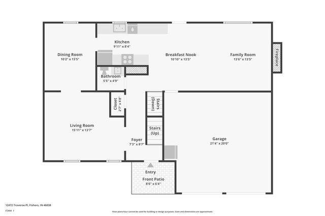 12472 Traverse Place, Fishers, IN 46038