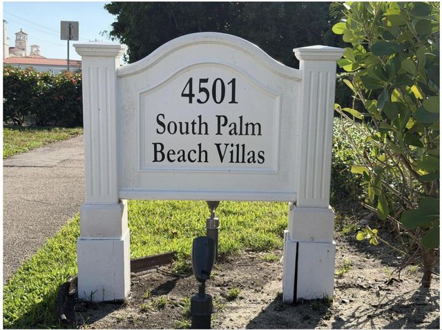 4501 S Ocean Boulevard D4, South Palm Beach, FL 33480